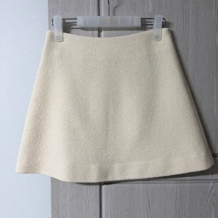 [BUNJANG] LePlain Own Ivory Skirt (Size M) / 르플레인 own skirt(1회 착용)