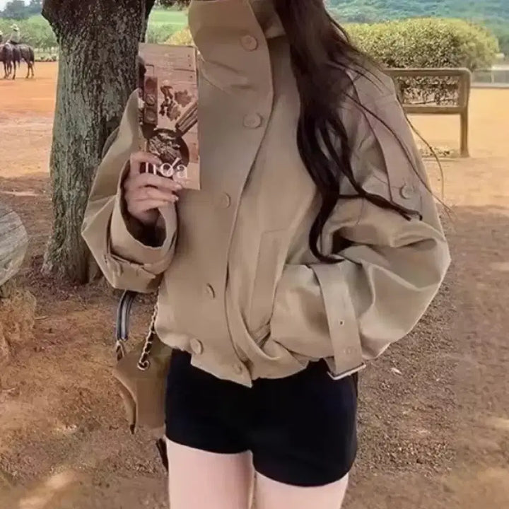 [BUNJANG] Trench Coat Jacket / 트렌치자켓