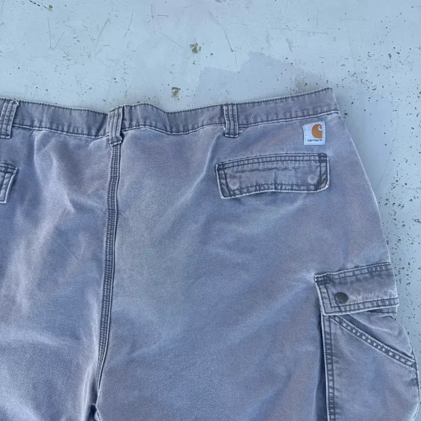 [BUNJANG] [Carhartt] 칼하트 카펜터 워크팬츠 반바지 c-23 / [Carhartt] 칼하트 카펜터 워크팬츠 반바지 c-23