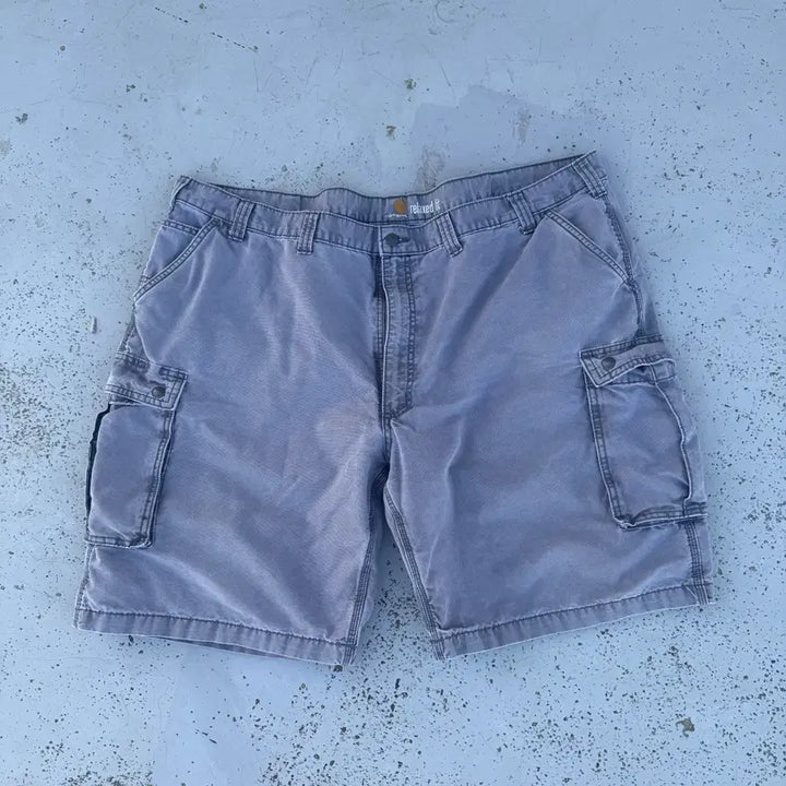 [BUNJANG] [Carhartt] 칼하트 카펜터 워크팬츠 반바지 c-23 / [Carhartt] 칼하트 카펜터 워크팬츠 반바지 c-23