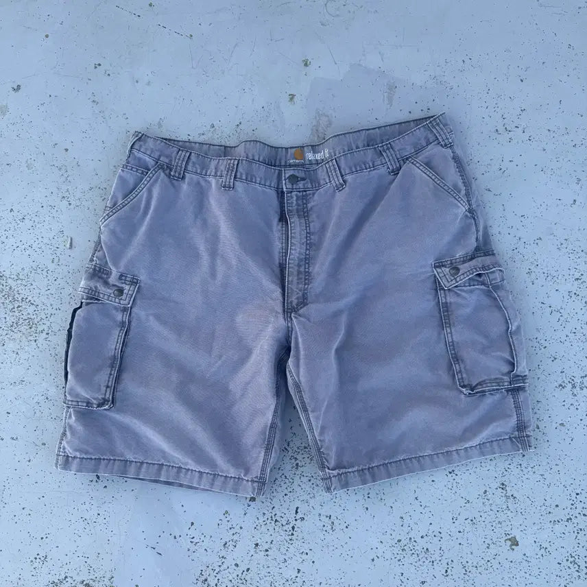 [BUNJANG] [Carhartt] 칼하트 카펜터 워크팬츠 반바지 c-23 / [Carhartt] 칼하트 카펜터 워크팬츠 반바지 c-23