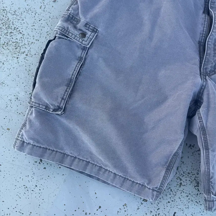 [BUNJANG] [Carhartt] 칼하트 카펜터 워크팬츠 반바지 c-23 / [Carhartt] 칼하트 카펜터 워크팬츠 반바지 c-23