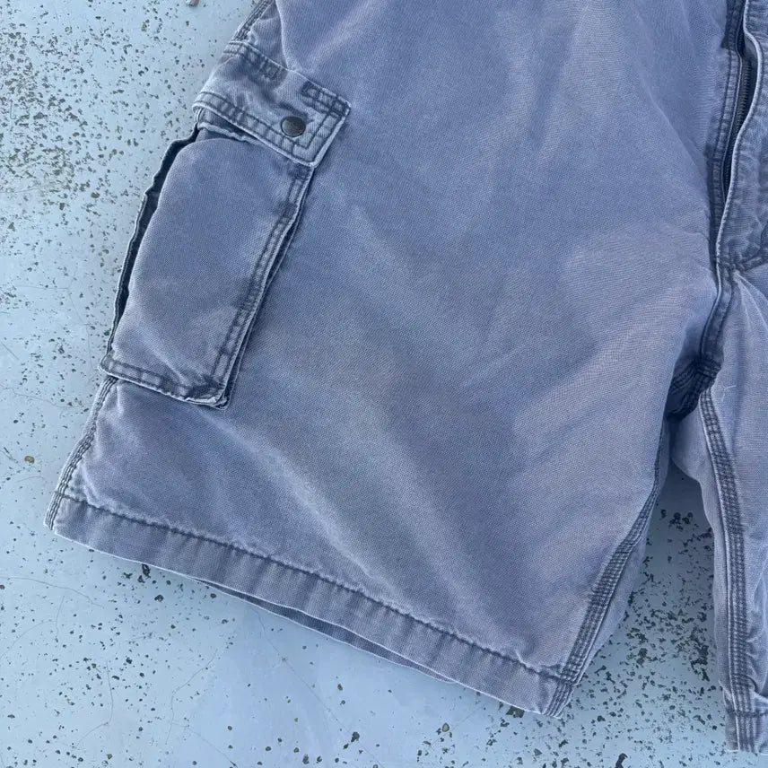 [BUNJANG] [Carhartt] 칼하트 카펜터 워크팬츠 반바지 c-23 / [Carhartt] 칼하트 카펜터 워크팬츠 반바지 c-23
