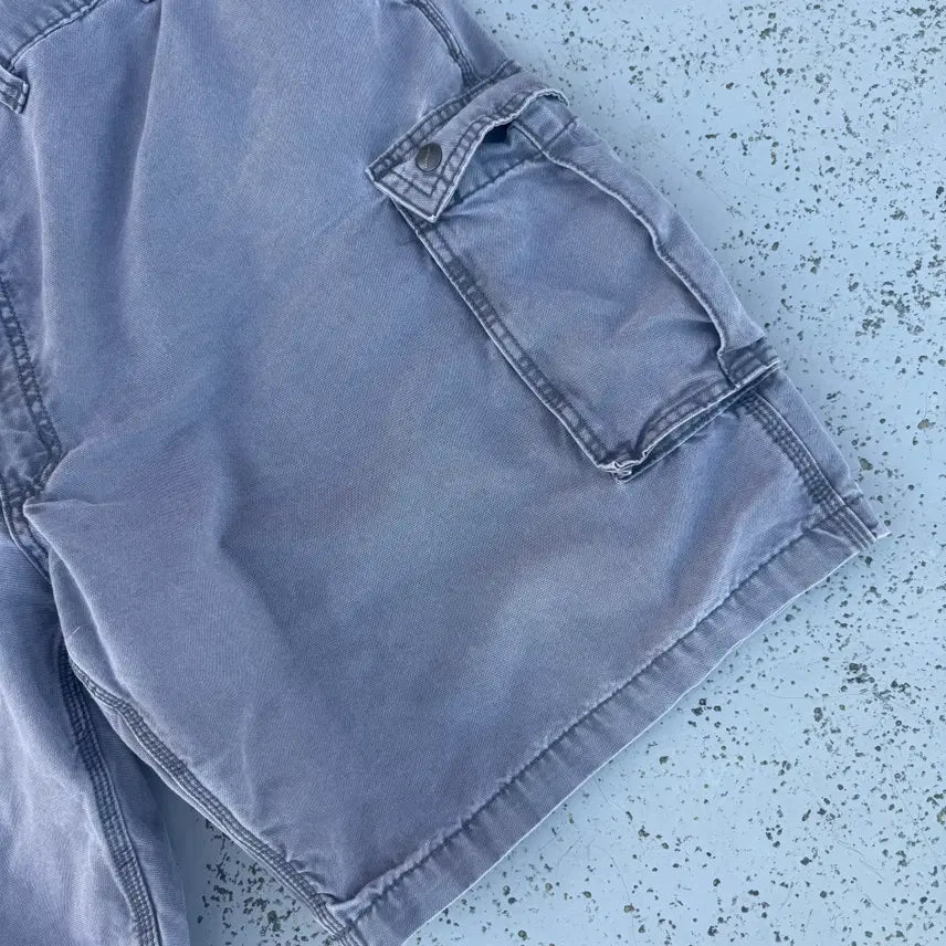 [BUNJANG] [Carhartt] 칼하트 카펜터 워크팬츠 반바지 c-23 / [Carhartt] 칼하트 카펜터 워크팬츠 반바지 c-23