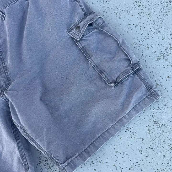 [BUNJANG] [Carhartt] 칼하트 카펜터 워크팬츠 반바지 c-23 / [Carhartt] 칼하트 카펜터 워크팬츠 반바지 c-23