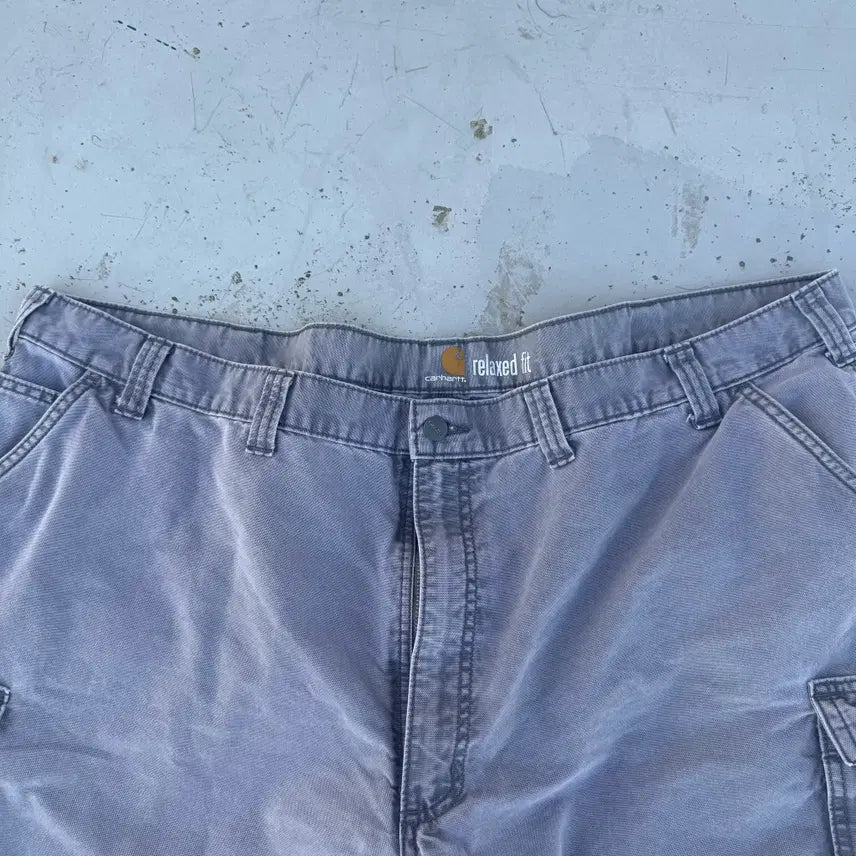 [BUNJANG] [Carhartt] 칼하트 카펜터 워크팬츠 반바지 c-23 / [Carhartt] 칼하트 카펜터 워크팬츠 반바지 c-23