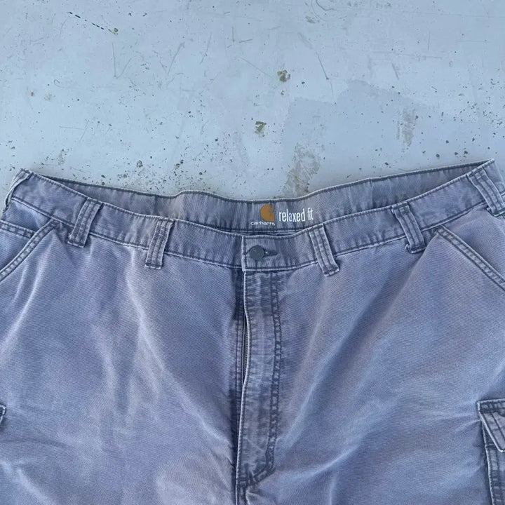 [BUNJANG] [Carhartt] 칼하트 카펜터 워크팬츠 반바지 c-23 / [Carhartt] 칼하트 카펜터 워크팬츠 반바지 c-23