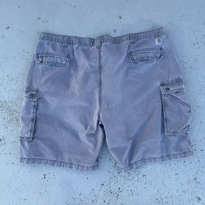 [BUNJANG] [Carhartt] 칼하트 카펜터 워크팬츠 반바지 c-23 / [Carhartt] 칼하트 카펜터 워크팬츠 반바지 c-23