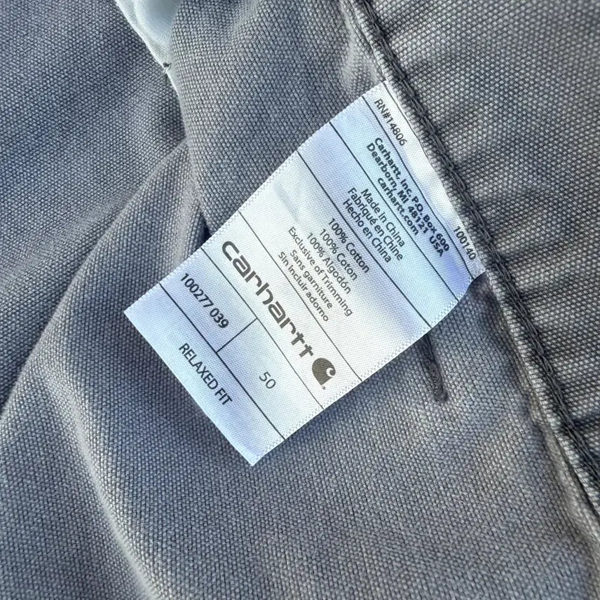 [BUNJANG] [Carhartt] 칼하트 카펜터 워크팬츠 반바지 c-23 / [Carhartt] 칼하트 카펜터 워크팬츠 반바지 c-23