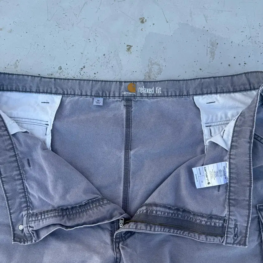 [BUNJANG] [Carhartt] 칼하트 카펜터 워크팬츠 반바지 c-23 / [Carhartt] 칼하트 카펜터 워크팬츠 반바지 c-23