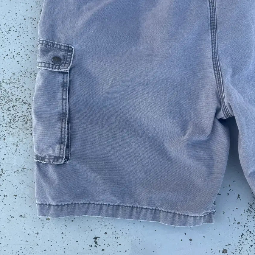 [BUNJANG] [Carhartt] 칼하트 카펜터 워크팬츠 반바지 c-23 / [Carhartt] 칼하트 카펜터 워크팬츠 반바지 c-23