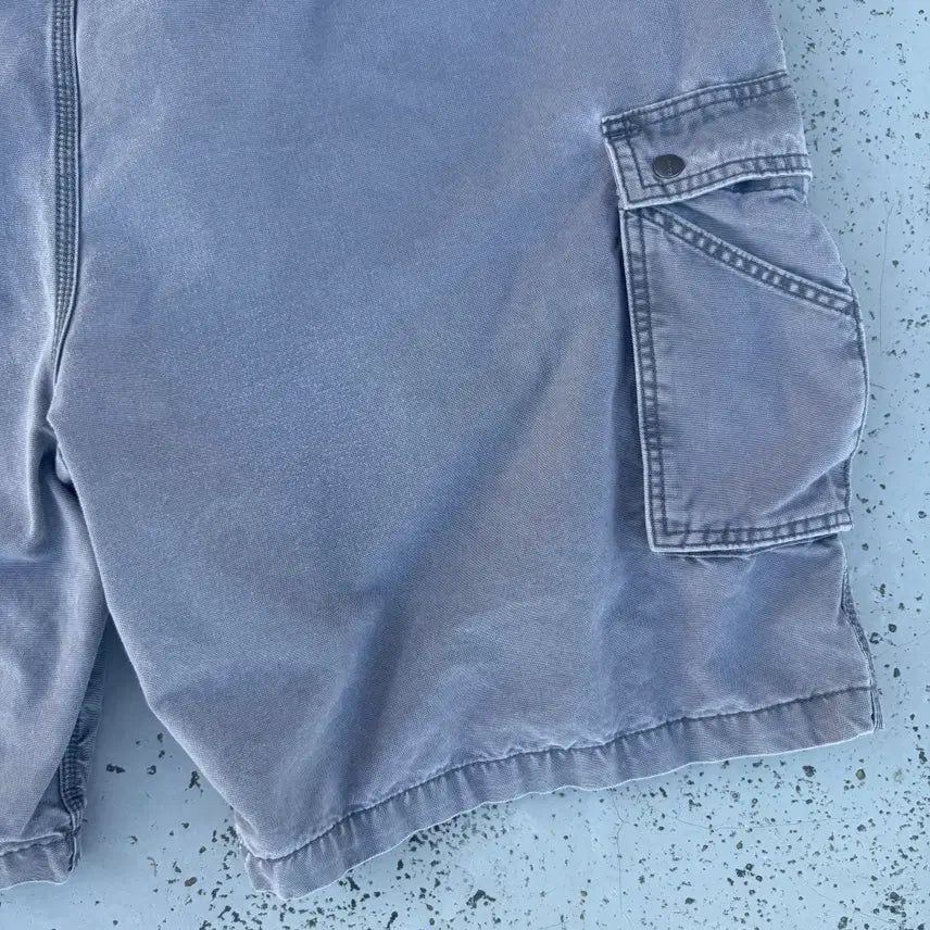 [BUNJANG] [Carhartt] 칼하트 카펜터 워크팬츠 반바지 c-23 / [Carhartt] 칼하트 카펜터 워크팬츠 반바지 c-23