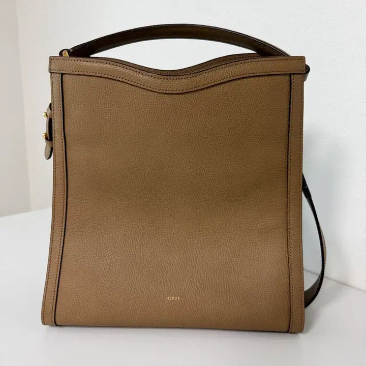 [SOLD OUT] HERVE 에르베 가방 숄더백 브라운