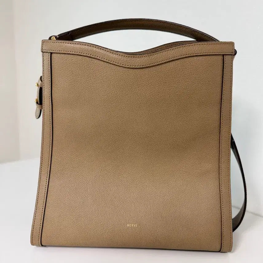 [SOLD OUT] HERVE 에르베 가방 숄더백 브라운