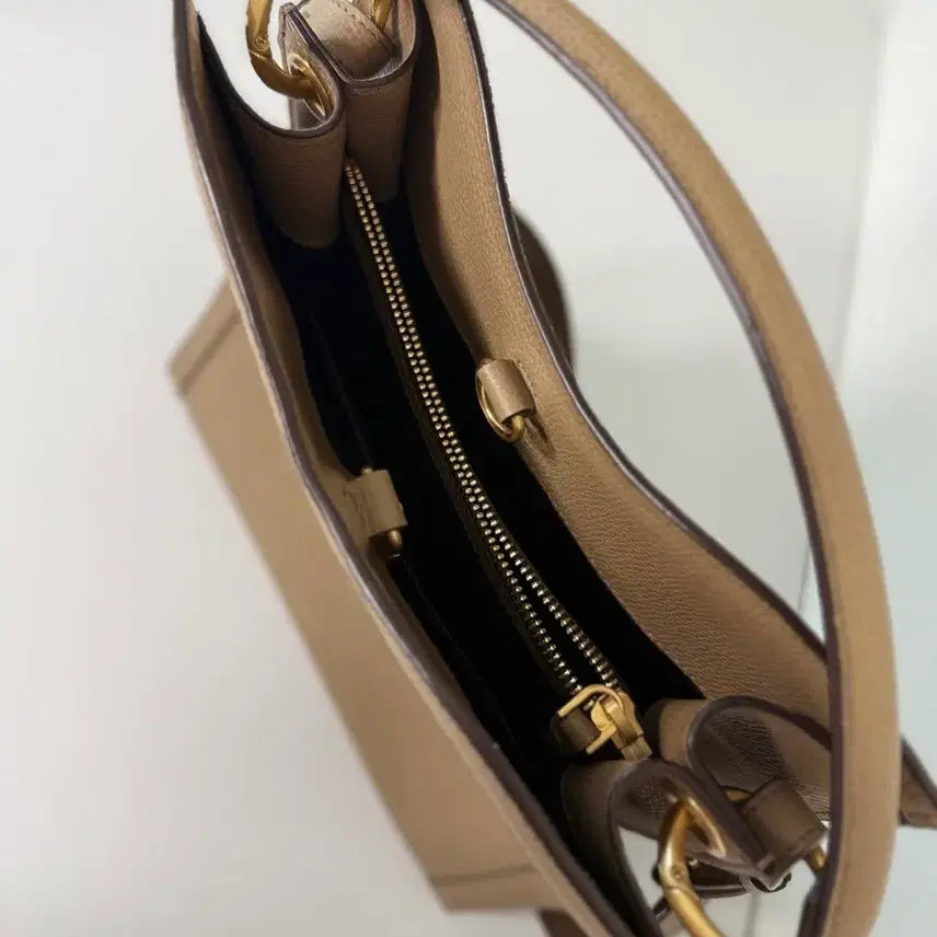 [SOLD OUT] HERVE 에르베 가방 숄더백 브라운