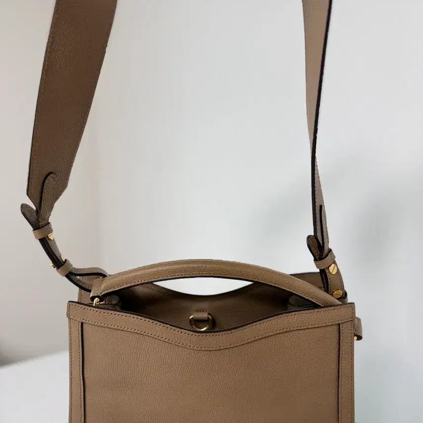 [SOLD OUT] HERVE 에르베 가방 숄더백 브라운