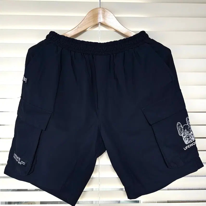 [SOLD OUT] 라이프워크 벤츄리 카고 하프 팬츠 L