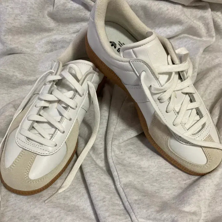 [BUNJANG] Adidas BW Army White Sneakers / 아디다스 BW 아미 화이트 독일군