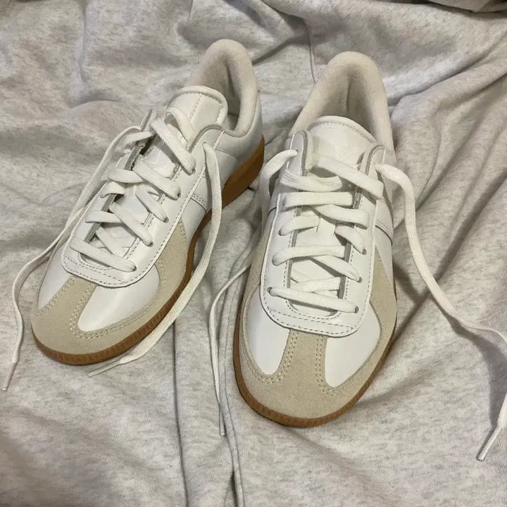 [BUNJANG] Adidas BW Army White Sneakers / 아디다스 BW 아미 화이트 독일군