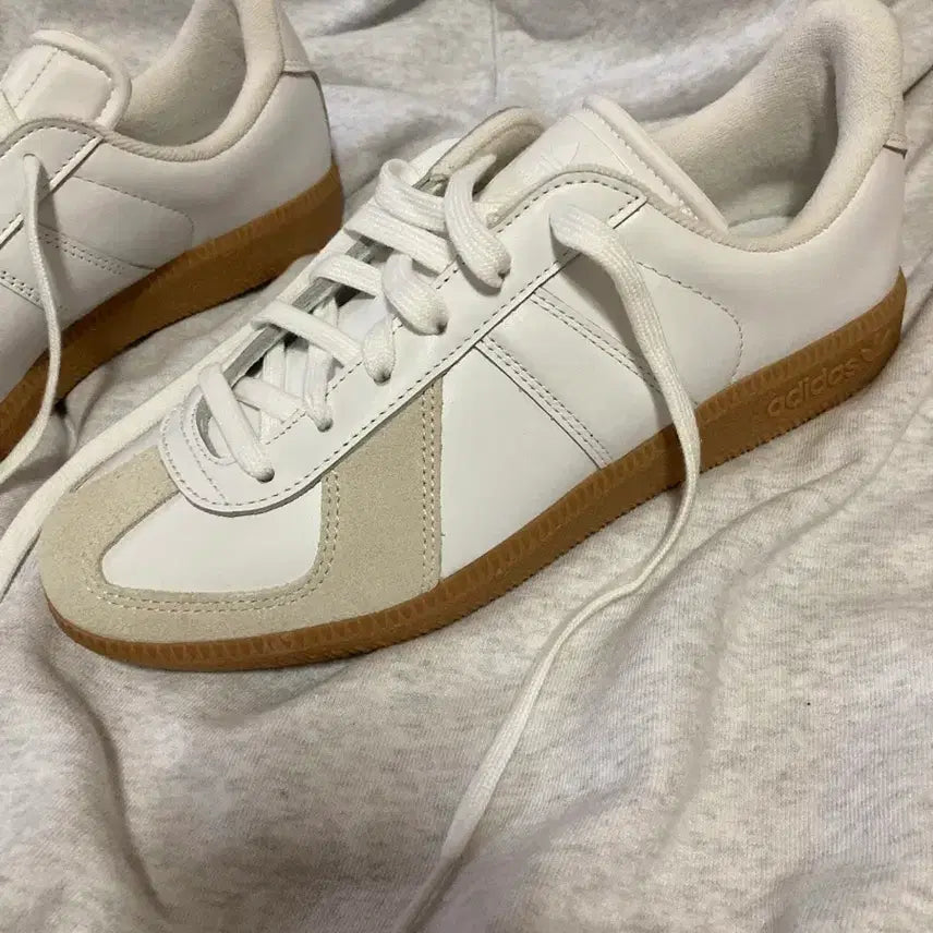 [BUNJANG] Adidas BW Army White Sneakers / 아디다스 BW 아미 화이트 독일군