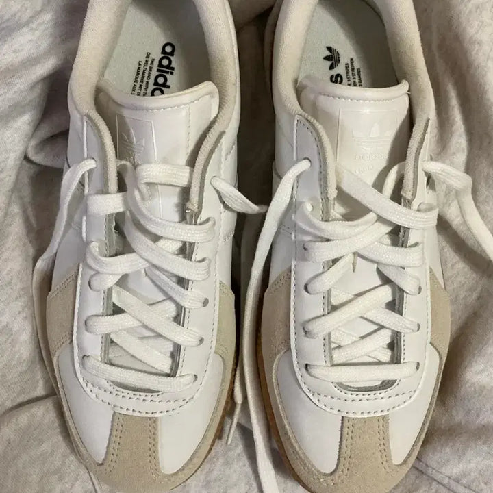 [BUNJANG] Adidas BW Army White Sneakers / 아디다스 BW 아미 화이트 독일군