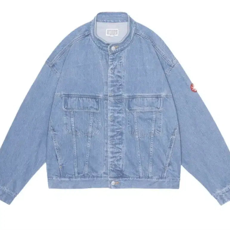 [SOLD OUT] [XL] 26SS 카브엠트 워시드 데님 트러커 자켓