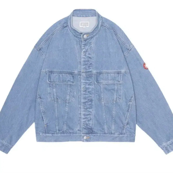 [SOLD OUT] [XL] 26SS 카브엠트 워시드 데님 트러커 자켓