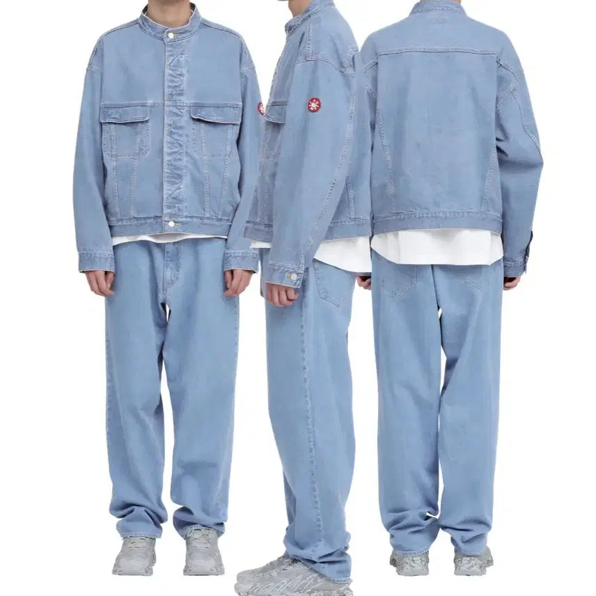 [SOLD OUT] [XL] 26SS 카브엠트 워시드 데님 트러커 자켓