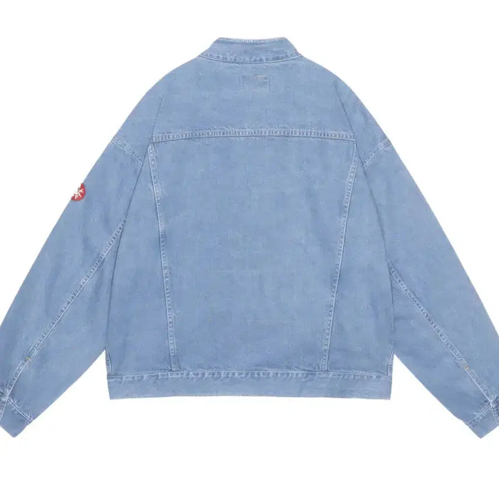 [SOLD OUT] [XL] 26SS 카브엠트 워시드 데님 트러커 자켓