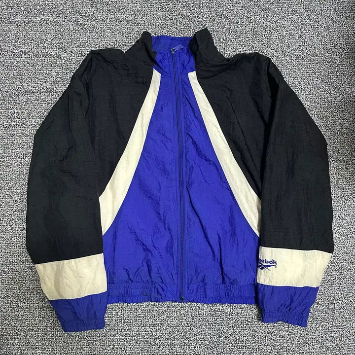 [BUNJANG] Reebok Vintage Windbreaker Jacket / (L추천) 리복 올드스쿨 바람막이 자켓
