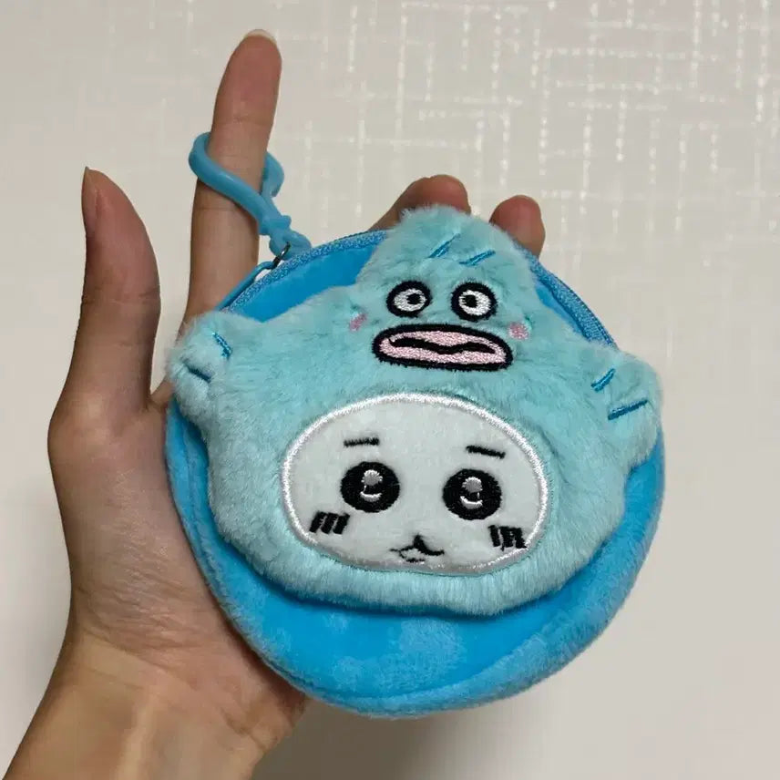 [BUNJANG] Hangyodon &amp; Chiikawa Coin Purse / 한교동+치이키와 동전지갑