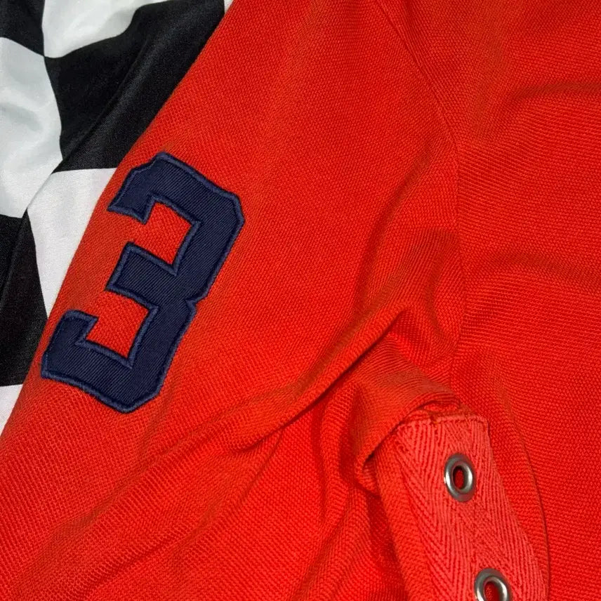 [BUNJANG] Polo Ralph Lauren Double Pony PK Collar Long Sleeve XL / 폴로 랄프로렌 더블포니 PK 카라 롱슬리브 XL