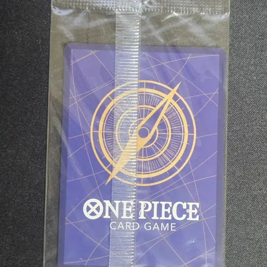 [BUNJANG] One Piece Card Charlotte Linlin (Big Mom) Flagship Unsealed Card / 플래그십 샬롯 링링 미개봉 원피스카드 빅맘 플십 플래그쉽