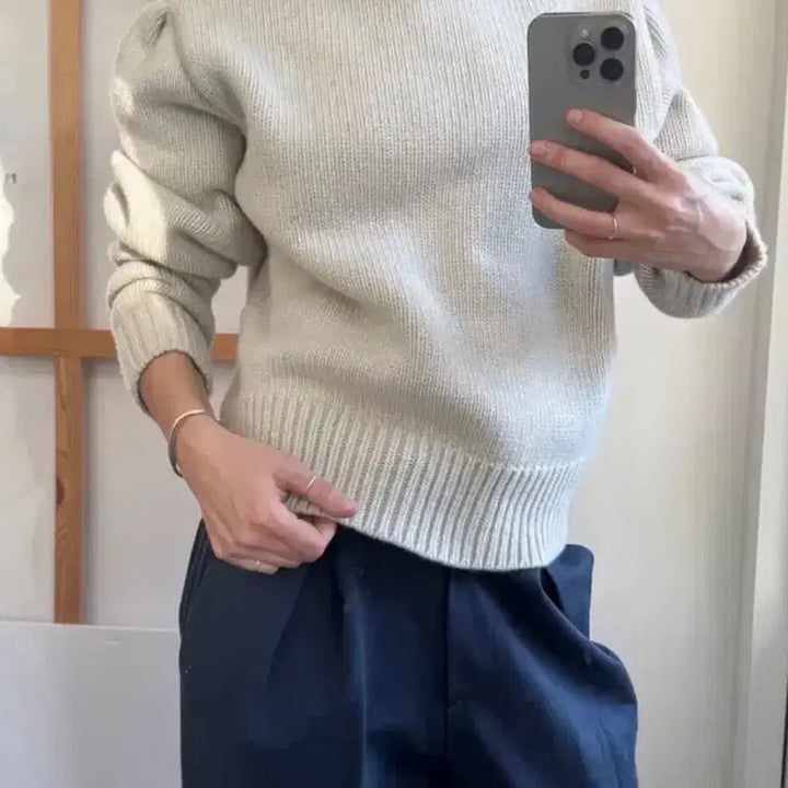 [BUNJANG] Pula Yak Wool Sweater Knit / pula 뿔라 야크 스웨터 니트