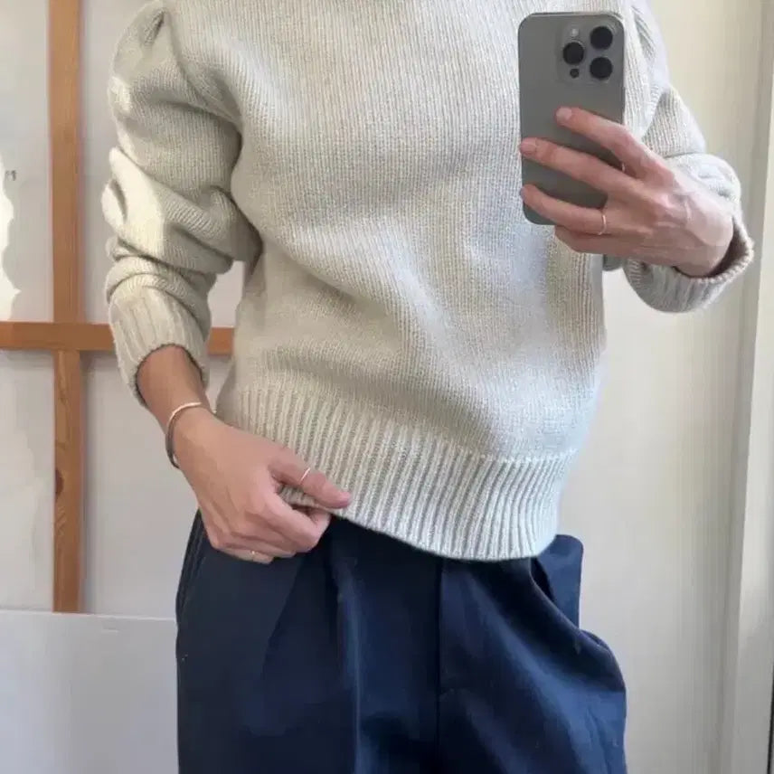 [BUNJANG] Pula Yak Wool Sweater Knit / pula 뿔라 야크 스웨터 니트