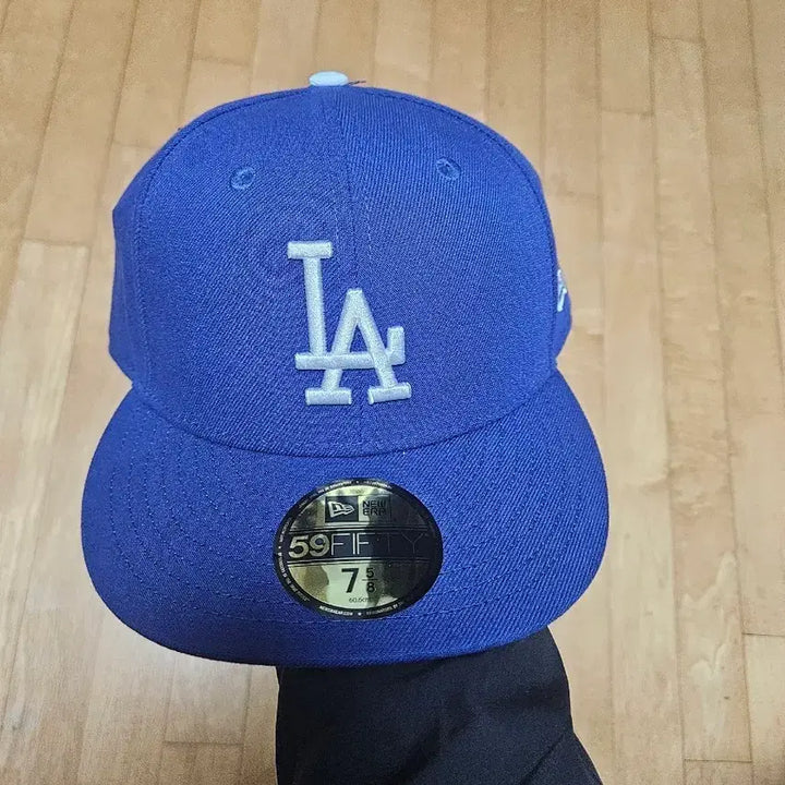 [SOLD OUT] 뉴에라 LA 다저스 59FIFTY 모자 7 5/8