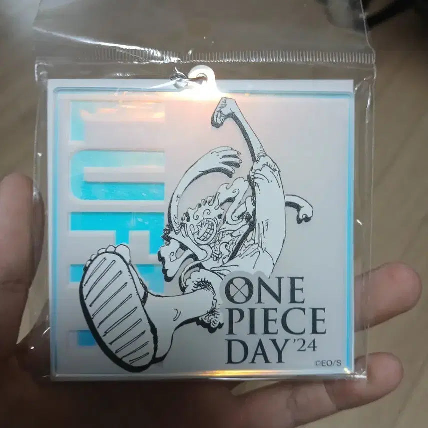 [BUNJANG] One Piece Nika Luffy Acrylic Keyring / 원피스 니카 루피 아크릴 키링 팝니다.