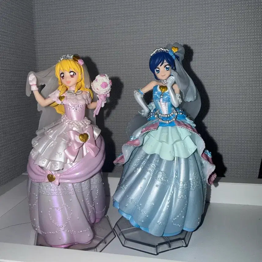 [BUNJANG] Aikatsu! Ichigo Aoi Wedding Figure / 아이카츠 아이엠스타 이치고 아오이 푸른딸기 웨딩 피규어