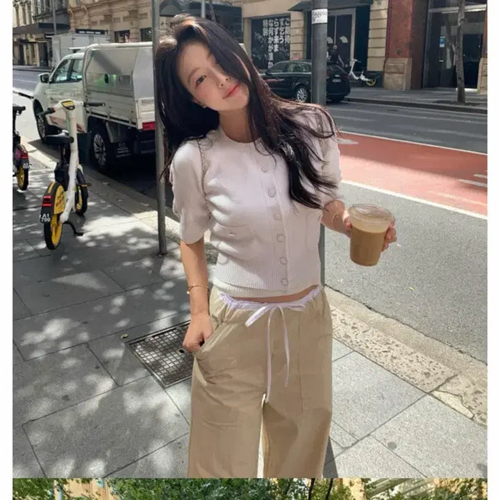 [BUNJANG] Siiye Cliff Pants (Short Length) / 새상품)시예 클리프팬츠/숏기장 | 릴리코츠 온드민 타낫 더바넷