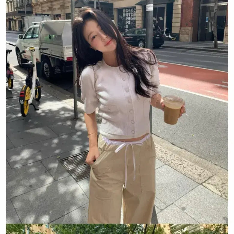 [BUNJANG] Siiye Cliff Pants (Short Length) / 새상품)시예 클리프팬츠/숏기장 | 릴리코츠 온드민 타낫 더바넷
