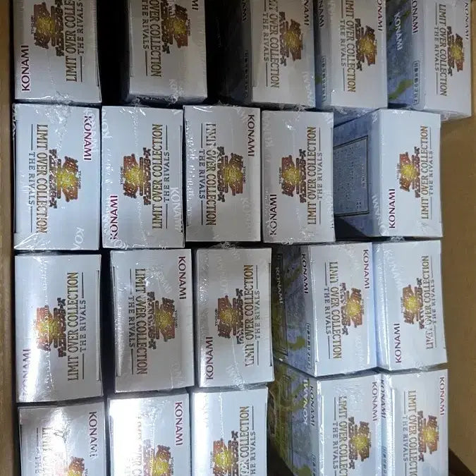 [SOLD OUT] 리미트 오버 컬렉션 미개봉 20박스 판매합니다