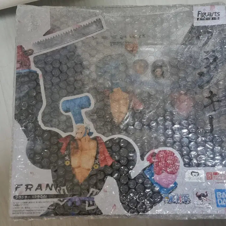 [SOLD OUT] 원피스 아츠제로 프랑키 피규어 미개봉 얼굴빠짐
