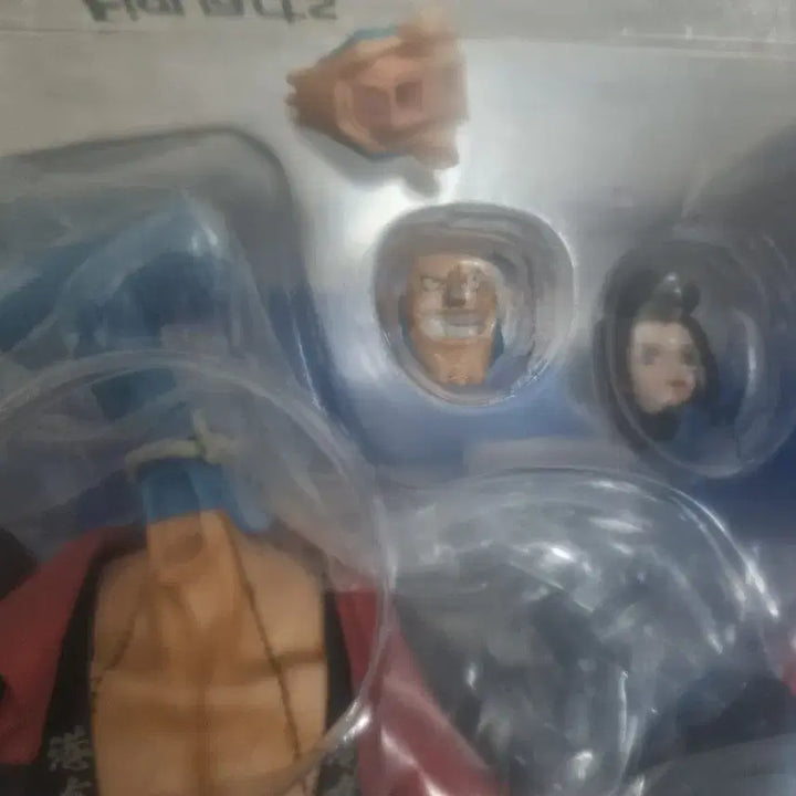 [SOLD OUT] 원피스 아츠제로 프랑키 피규어 미개봉 얼굴빠짐