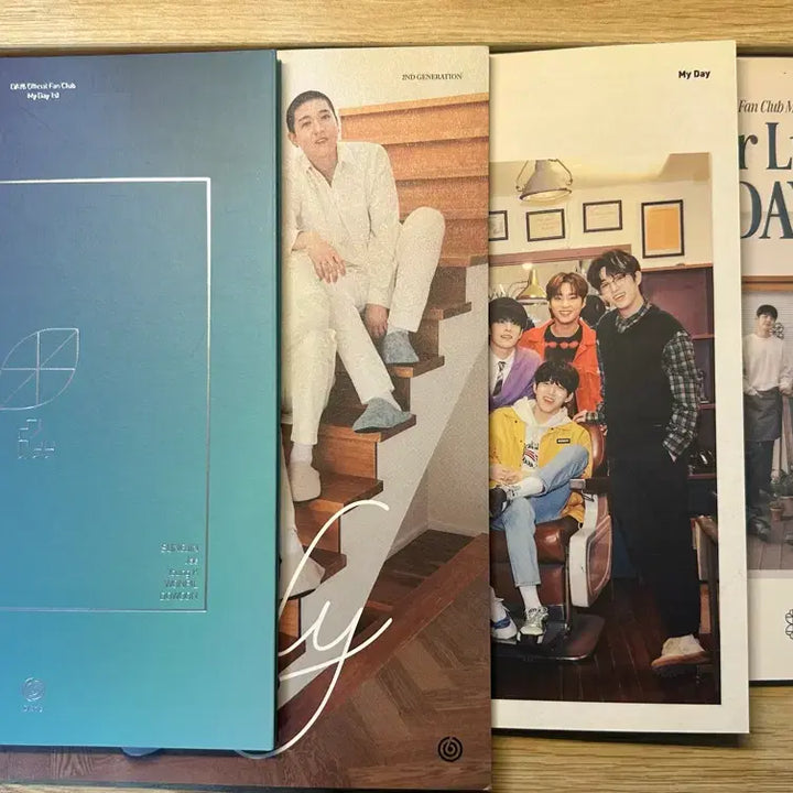 [BUNJANG] DAY6 My Day Official 1st-4th Term Memory Book Bundle Set / 데이식스 마이데이 공식 1,2,3,4기 메모리북 포토북 my day 굿즈