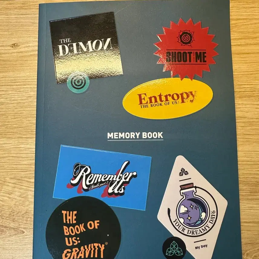 [BUNJANG] DAY6 My Day Official 1st-4th Term Memory Book Bundle Set / 데이식스 마이데이 공식 1,2,3,4기 메모리북 포토북 my day 굿즈