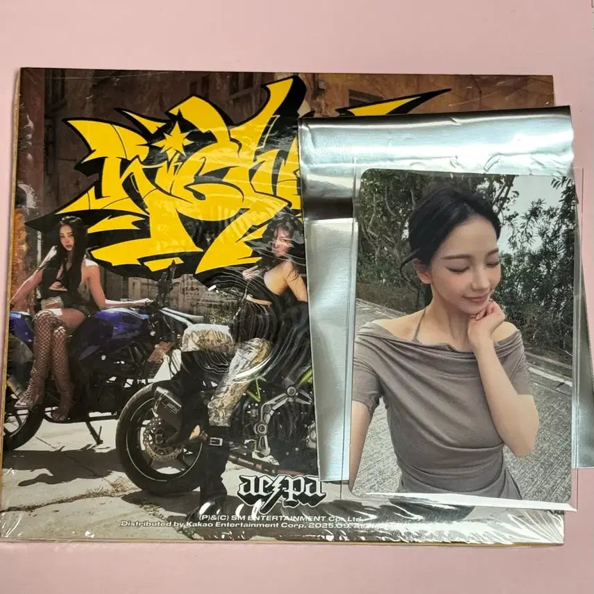 [BUNJANG] aespa Karina Lucky Draw Photocard Set / 에스파 리치맨 돔투어 기념 HMV 카리나 럭드 포카
