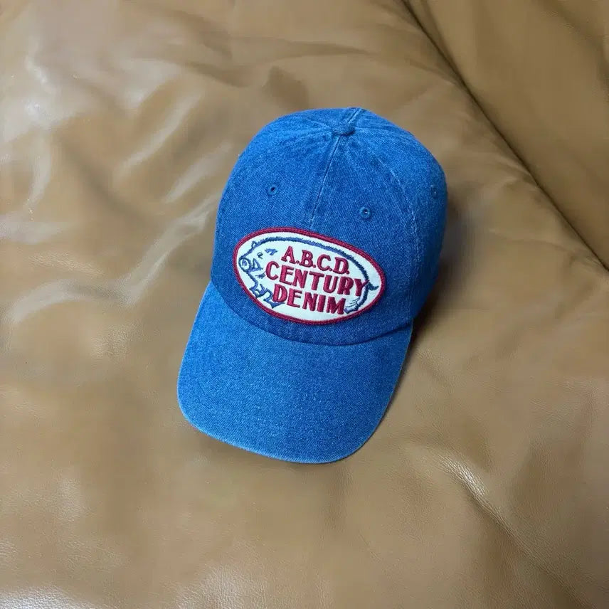 [BUNJANG] Kapital Osaka Limited 6-Panel Ball Cap Indigo Denim Hat / Kapital 캐피탈 오사카 한정 6패널 볼캡 모자 인디고 데님