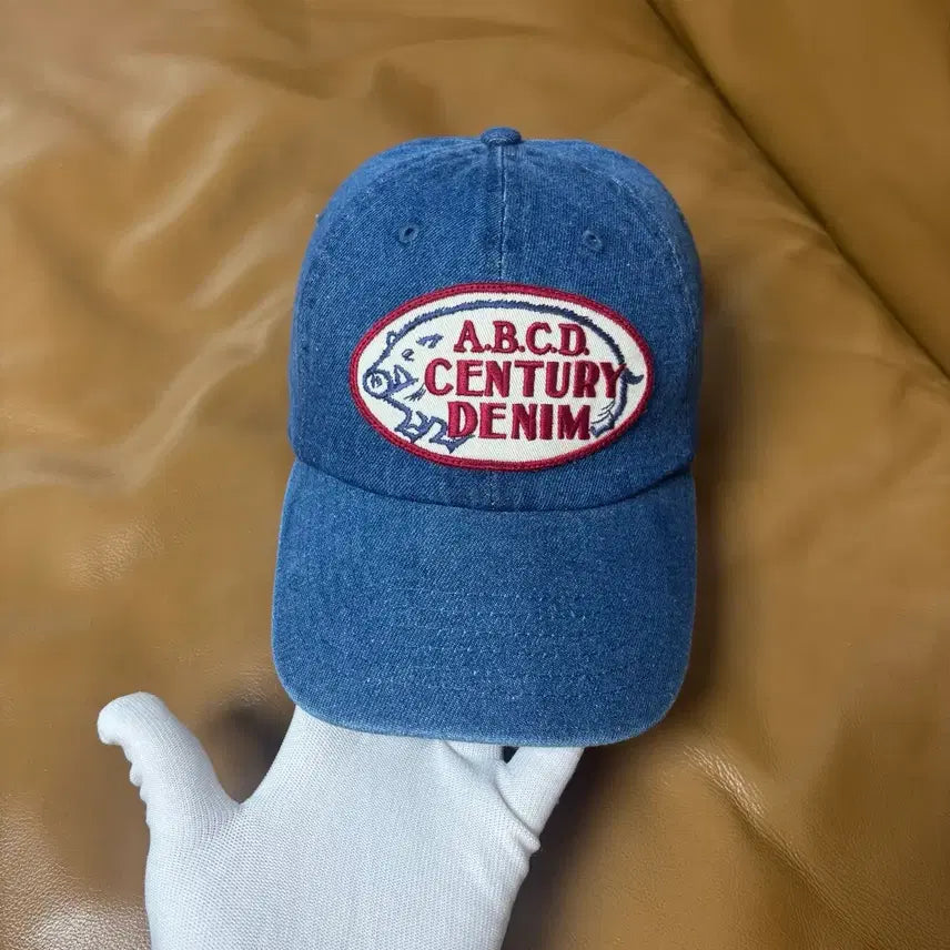 [BUNJANG] Kapital Osaka Limited 6-Panel Ball Cap Indigo Denim Hat / Kapital 캐피탈 오사카 한정 6패널 볼캡 모자 인디고 데님