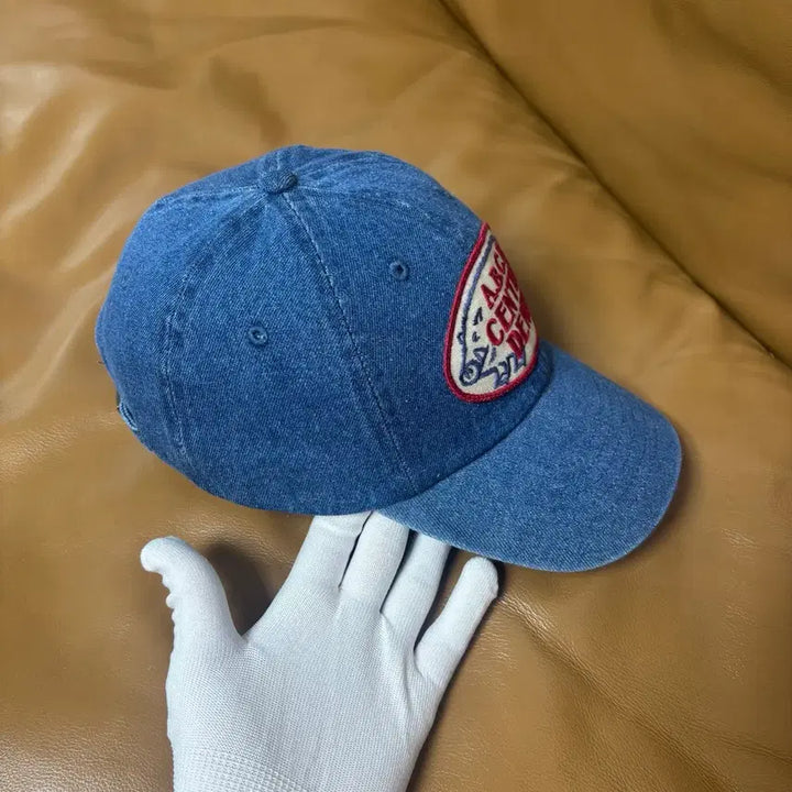 [BUNJANG] Kapital Osaka Limited 6-Panel Ball Cap Indigo Denim Hat / Kapital 캐피탈 오사카 한정 6패널 볼캡 모자 인디고 데님