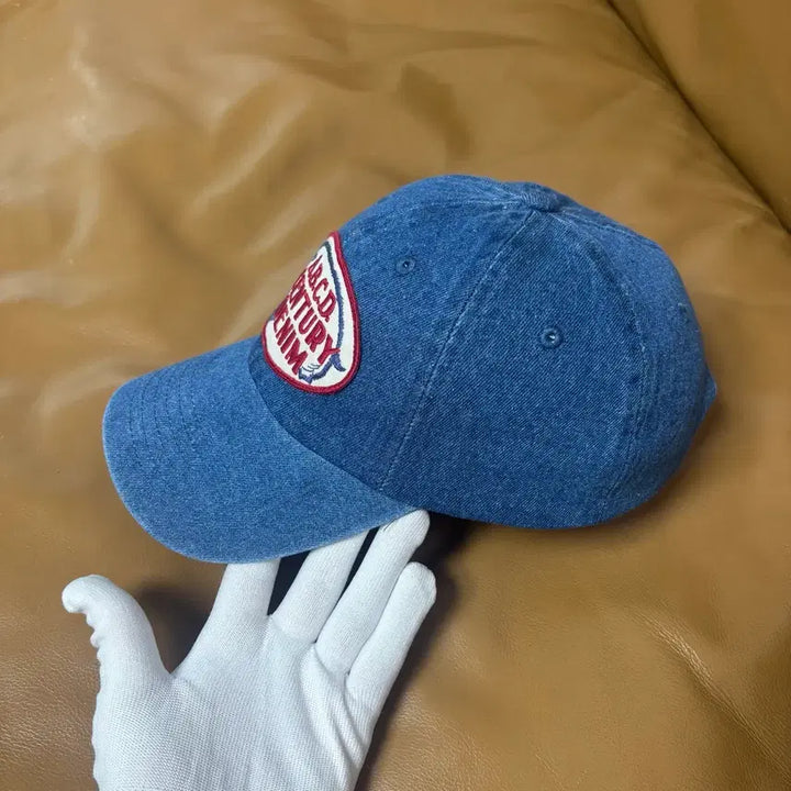[BUNJANG] Kapital Osaka Limited 6-Panel Ball Cap Indigo Denim Hat / Kapital 캐피탈 오사카 한정 6패널 볼캡 모자 인디고 데님